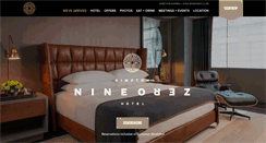 Desktop Screenshot of ninezero.com